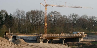 Spannbeton Brücke Kinderbachtal Münster